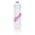 Fruit or ice compartment bottles, 500 ml blue colour