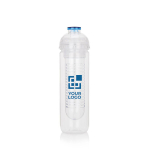 Fruit or ice compartment bottles, 500 ml blue colour