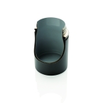 Printed thermal mug with ceramic interior, 220 ml black colour