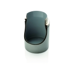 Printed thermal mug with ceramic interior, 220 ml grey colour