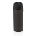 Thermal mugs with easy-open anti-drip system, 300 ml black colour