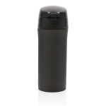 Thermal mugs with easy-open anti-drip system, 300 ml black colour