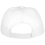 Cool cotton kids’ cap, 175 g/m² white colour second rear view