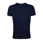 Cotton t-shirt, 150 g/m2, SOL'S Regent Fit navy-blue colour