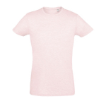 Cotton t-shirt, 150 g/m2, SOL'S Regent Fit light pink colour