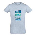 Printed cotton t-shirt, 150 g/m2, SOL'S Regent Fit view with print area