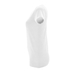 Cotton t-shirt for women, 150 g/m2, SOL'S Regent Fit white colour side view
