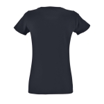 Cotton t-shirt for women, 150 g/m2, SOL'S Regent Fit navy-blue colour rear view