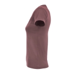 Cotton t-shirt for women, 150 g/m2, SOL'S Regent Fit rear view