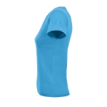 Cotton t-shirt for women, 150 g/m2, SOL'S Regent Fit rear view