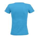 Cotton t-shirt for women, 150 g/m2, SOL'S Regent Fit side view