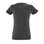 Cotton t-shirt for women, 150 g/m2, SOL'S Regent Fit rear view