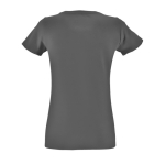 Cotton t-shirt for women, 150 g/m2, SOL'S Regent Fit rear view