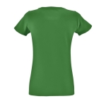 Cotton t-shirt for women, 150 g/m2, SOL'S Regent Fit rear view