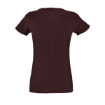 Cotton t-shirt for women, 150 g/m2, SOL'S Regent Fit rear view