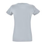 Cotton t-shirt for women, 150 g/m2, SOL'S Regent Fit rear view