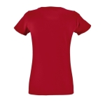 Cotton t-shirt for women, 150 g/m2, SOL'S Regent Fit rear view