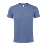 Unisex T-shirt made of 100% cotton, 190 g/m2, SOL'S Imperial blue colour