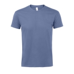 Unisex T-shirt made of 100% cotton, 190 g/m2, SOL'S Imperial blue colour