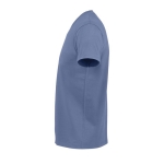 Unisex T-shirt made of 100% cotton, 190 g/m2, SOL'S Imperial blue colour side view