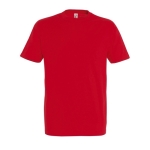 Unisex T-shirt made of 100% cotton, 190 g/m2, SOL'S Imperial red colour fifth view