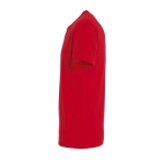 Unisex T-shirt made of 100% cotton, 190 g/m2, SOL'S Imperial red colour side view