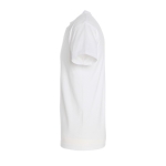 Unisex T-shirt made of 100% cotton, 190 g/m2, SOL'S Imperial white colour side view