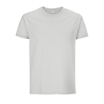 Unisex T-shirt made of 100% cotton, 190 g/m2, SOL'S Imperial grey colour eighth view