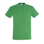 Unisex T-shirt made of 100% cotton, 190 g/m2, SOL'S Imperial green colour eighth view
