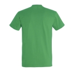 Unisex T-shirt made of 100% cotton, 190 g/m2, SOL'S Imperial green colour rear view
