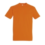 Unisex T-shirt made of 100% cotton, 190 g/m2, SOL'S Imperial orange colour