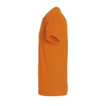 Unisex T-shirt made of 100% cotton, 190 g/m2, SOL'S Imperial orange colour side view