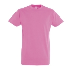 Unisex T-shirt made of 100% cotton, 190 g/m2, SOL'S Imperial pink colour
