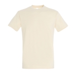 Unisex T-shirt made of 100% cotton, 190 g/m2, SOL'S Imperial beige colour