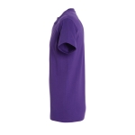 Unisex T-shirt made of 100% cotton, 190 g/m2, SOL'S Imperial violet colour side view