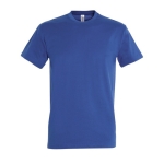 Unisex T-shirt made of 100% cotton, 190 g/m2, SOL'S Imperial royal blue colour third view
