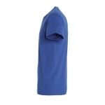 Unisex T-shirt made of 100% cotton, 190 g/m2, SOL'S Imperial royal blue colour side view
