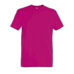 Unisex T-shirt made of 100% cotton, 190 g/m2, SOL'S Imperial fuchsia colour