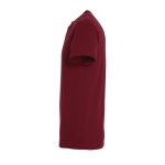 Unisex T-shirt made of 100% cotton, 190 g/m2, SOL'S Imperial mahogany colour side view