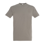Unisex T-shirt made of 100% cotton, 190 g/m2, SOL'S Imperial light grey colour eighth view