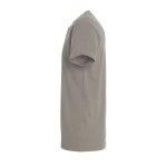 Unisex T-shirt made of 100% cotton, 190 g/m2, SOL'S Imperial light grey colour side view