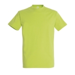 Unisex T-shirt made of 100% cotton, 190 g/m2, SOL'S Imperial light-green colour eighth view