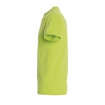 Unisex T-shirt made of 100% cotton, 190 g/m2, SOL'S Imperial light-green colour side view