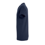 Unisex T-shirt made of 100% cotton, 190 g/m2, SOL'S Imperial navy-blue colour side view