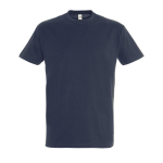 Unisex T-shirt made of 100% cotton, 190 g/m2, SOL'S Imperial dark blue colour seventh view
