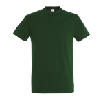 Unisex T-shirt made of 100% cotton, 190 g/m2, SOL'S Imperial dark green colour ambient view