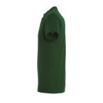 Unisex T-shirt made of 100% cotton, 190 g/m2, SOL'S Imperial dark green colour side view