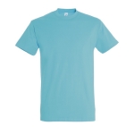 Unisex T-shirt made of 100% cotton, 190 g/m2, SOL'S Imperial light blue colour