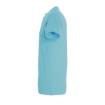 Unisex T-shirt made of 100% cotton, 190 g/m2, SOL'S Imperial light blue colour side view