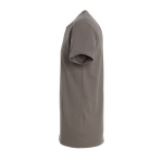 Unisex T-shirt made of 100% cotton, 190 g/m2, SOL'S Imperial taupe colour side view